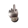 Middle finger earring - stainless steelEarrings