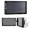 Radio de voiture Bluetooth - Écran tactile LCD 2 - 7''' - lecteur MP3-MP5 - USB - MirrorLink