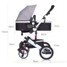 Two Way Stroller Baby's Pram 0-3 ans