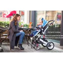 Two Way Stroller Baby's Pram 0-3 ans