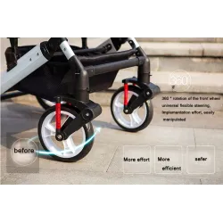 Two Way Stroller Baby's Pram 0-3 ans