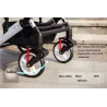 Two Way Stroller Baby's Pram 0-3 ans