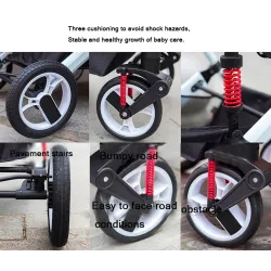 Two Way Stroller Baby's Pram 0-3 ans