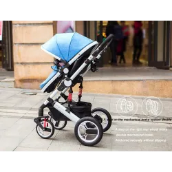 Two Way Stroller Baby's Pram 0-3 ans