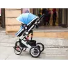 Two Way Stroller Baby's Pram 0-3 ans