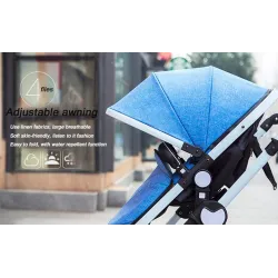 Two Way Stroller Baby's Pram 0-3 ans