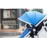 Two Way Stroller Baby's Pram 0-3 ans