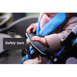 Two Way Stroller Baby's Pram 0-3 ans