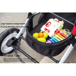 Two Way Stroller Baby's Pram 0-3 ans