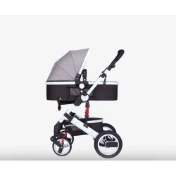 Two Way Stroller Baby's Pram 0-3 ans