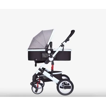 Two Way Stroller Baby's Pram 0-3 ans