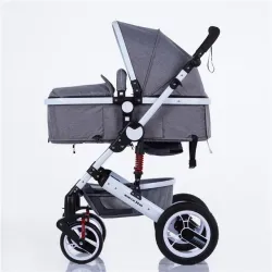 Two Way Stroller Baby's Pram 0-3 ans