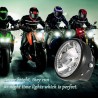 7" Motorcycle Headlight Round LED Turn Signal IndicatorsMotorbike parts