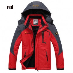 Water Resistant Windproof Thick Hooded Winter JacketJackets