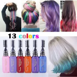 Long Dernier Pigment Dye Hair Color Mascara