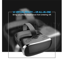 V3H VR All In One 3G Ram 16G Rom 5,5 pouces 2K Display 3D Glasses WiFi Virtual Reality Goggles