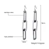 Triple Pin Long EarringsEarrings