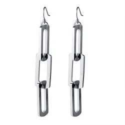 Triple Pin Long EarringsEarrings