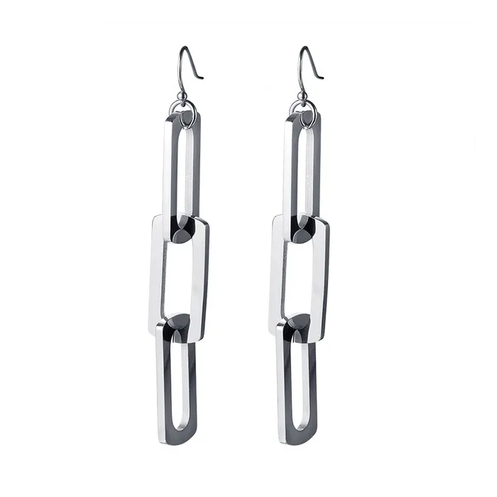 Triple Pin Long EarringsEarrings