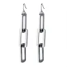 Triple Pin Long EarringsEarrings