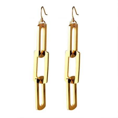Boucles d'oreilles Triple Pin