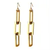 Triple Pin Long EarringsEarrings