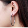 Simple Big Hoops EarringsEarrings