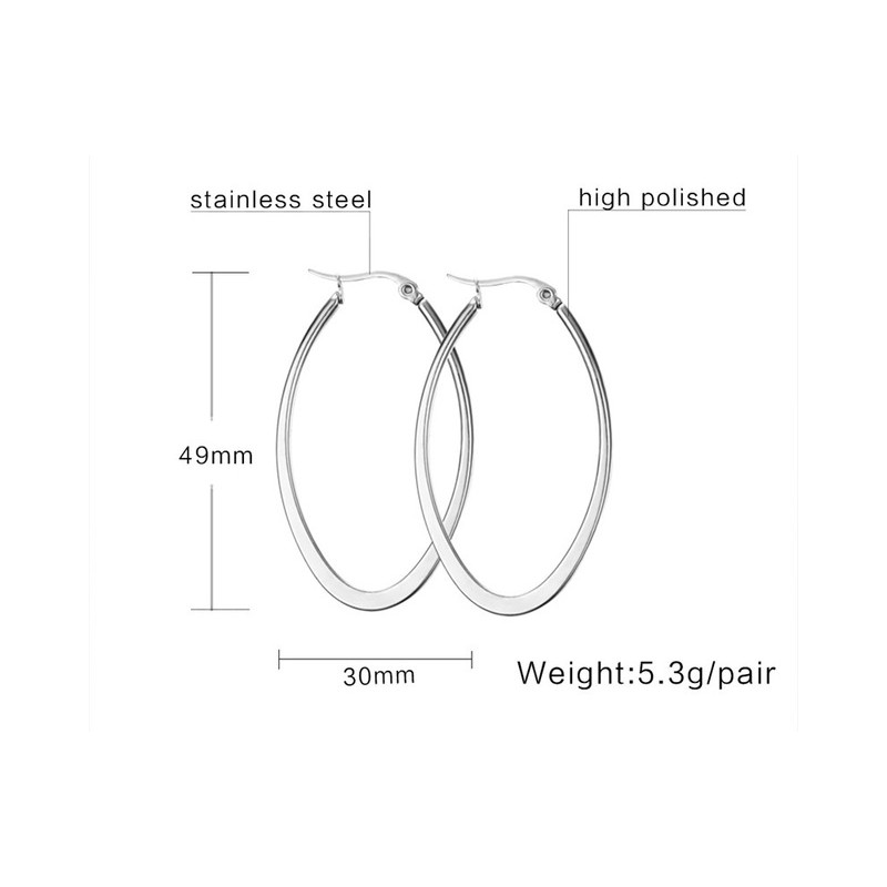 Simple Big Hoops EarringsEarrings