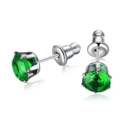 Shiny Crystal Stud Small EarringsEarrings