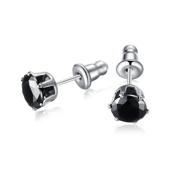Boucles d'oreilles en cristal brillant