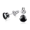 Boucles d'oreilles en cristal brillant