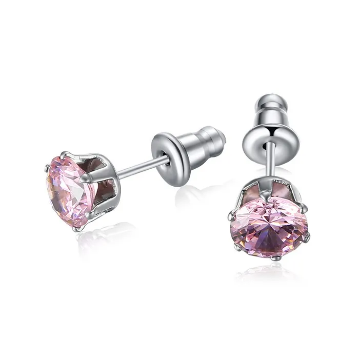 Boucles d'oreilles en cristal brillant