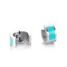 Petites boucles d'oreilles en argent