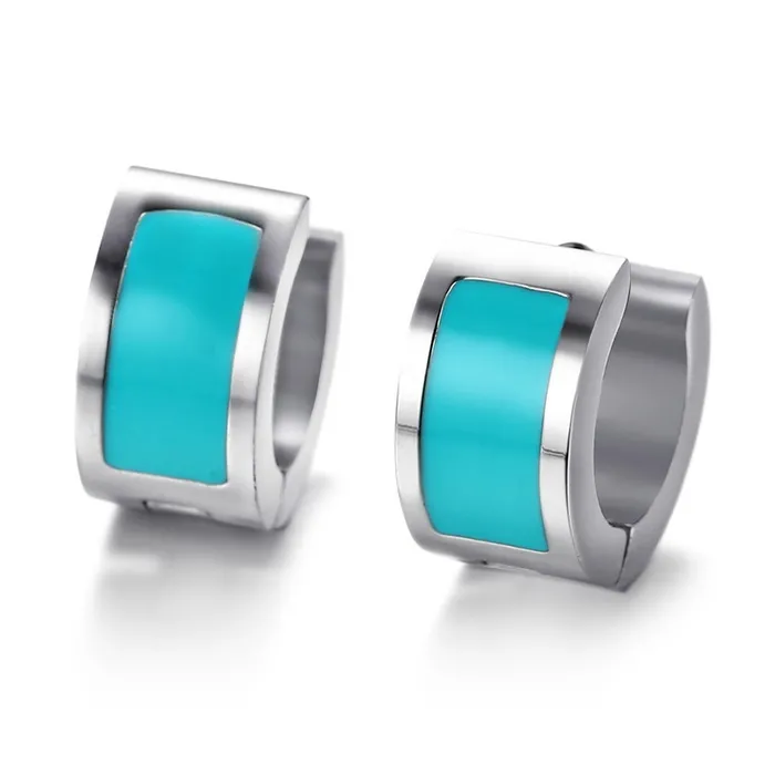 Small silver hoops earringsEarrings