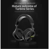 Casque bluedio T/5 Bluetooth Casque d'annulation avec microphone