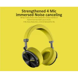 Casque bluedio T/5 Bluetooth Casque d'annulation avec microphone