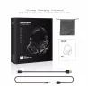 Casque bluedio T/5 Bluetooth Casque d'annulation avec microphone
