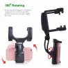 iPhone Samsung GPS Smartphone Car Rear View Mirror 360 Degree Phone Holder