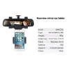 iPhone Samsung GPS Smartphone Car Rear View Mirror 360 Degree Phone Holder