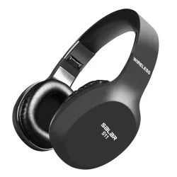 Casque sans fil Salar S11 Téléphones Bluetooth compatibles avec Mic