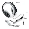 PS4 PC Ordinateur Xbox Un - casque camouflage - casque avec microphone