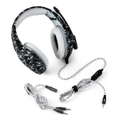 PS4 PC Computer Xbox One - camouflage headphones - headset with microphoneEar- & Headphones