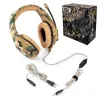 PS4 PC Ordinateur Xbox Un - casque camouflage - casque avec microphone