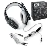 PS4 PC Ordinateur Xbox Un - casque camouflage - casque avec microphone
