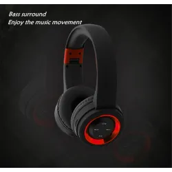 Casque Bluetooth sans fil avec microphone - casque