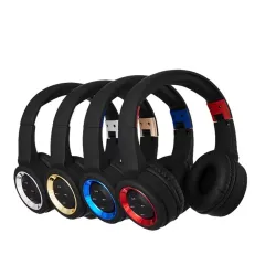 Casque Bluetooth sans fil avec microphone - casque