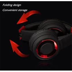 Casque Bluetooth sans fil avec microphone - casque