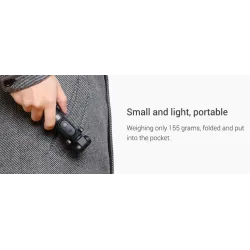 Original Xiaomi Handheld Mini Tripode pliable 2 en 1 Monopod Autocollant Bluetooth sans fil
