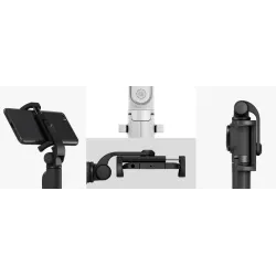 Original Xiaomi Handheld Mini Tripode pliable 2 en 1 Monopod Autocollant Bluetooth sans fil