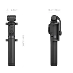Original Xiaomi Handheld Mini Tripode pliable 2 en 1 Monopod Autocollant Bluetooth sans fil